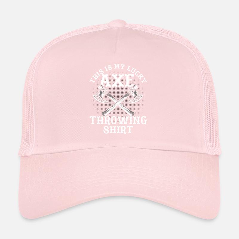 Axe Thrower Axe Throw Axe Gift Trucker Cap