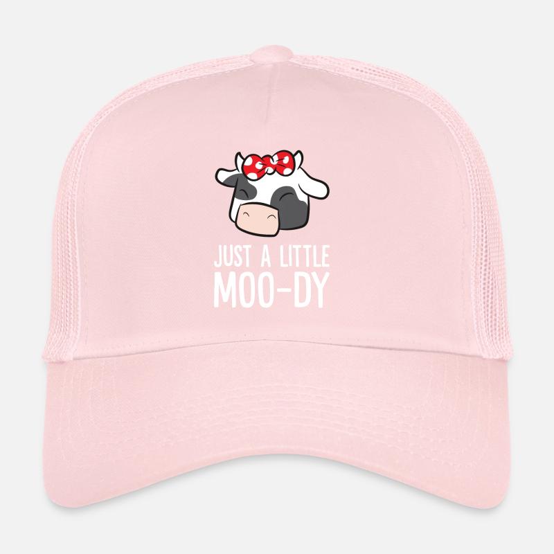 Juste un peu de vaches d’amour moo-dy Casquette trucker 