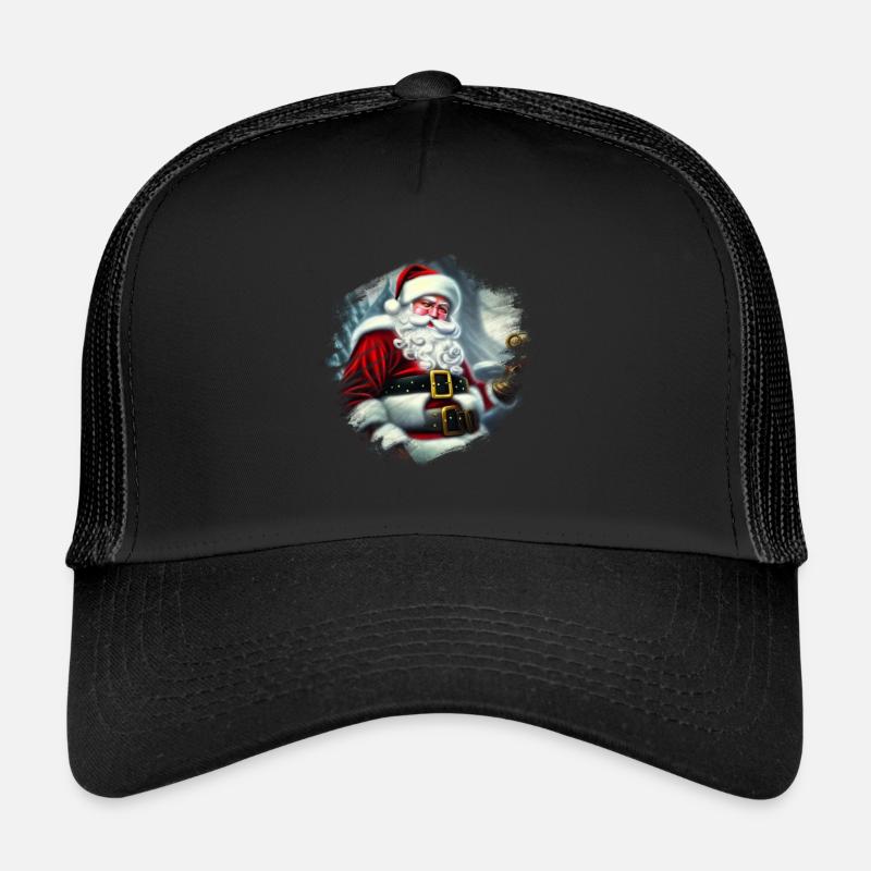 Père Noël Casquette trucker 