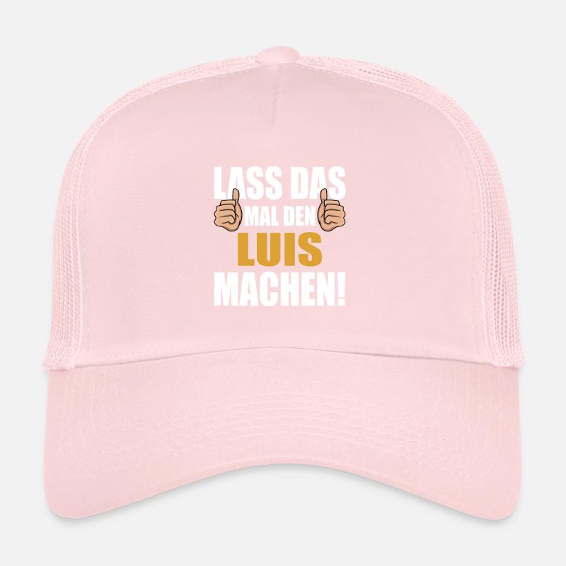 Laissez Luis faire ça Casquette trucker 