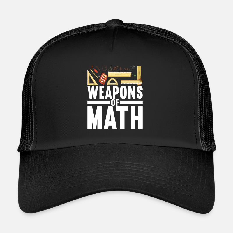 Mathe Mathelehrer Trucker Cap