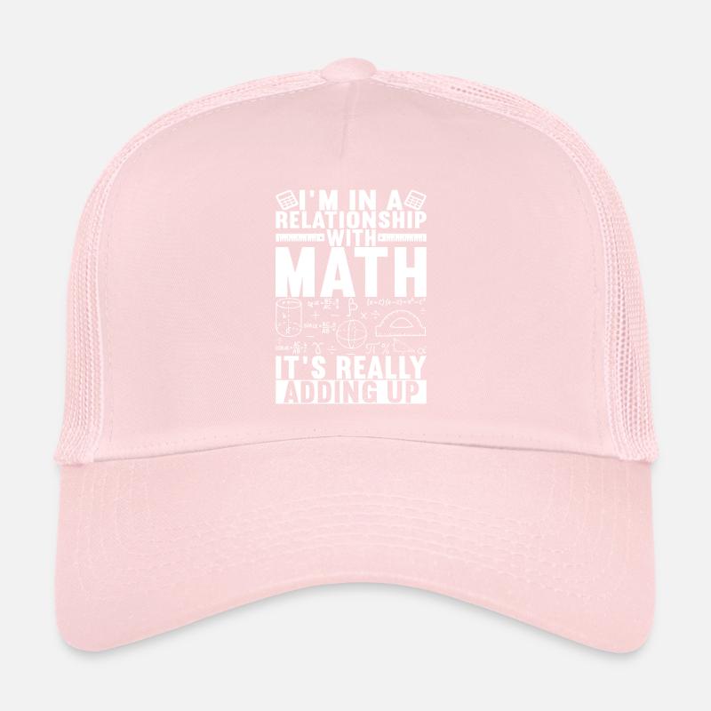 Professeur de mathématiques Casquette trucker 
