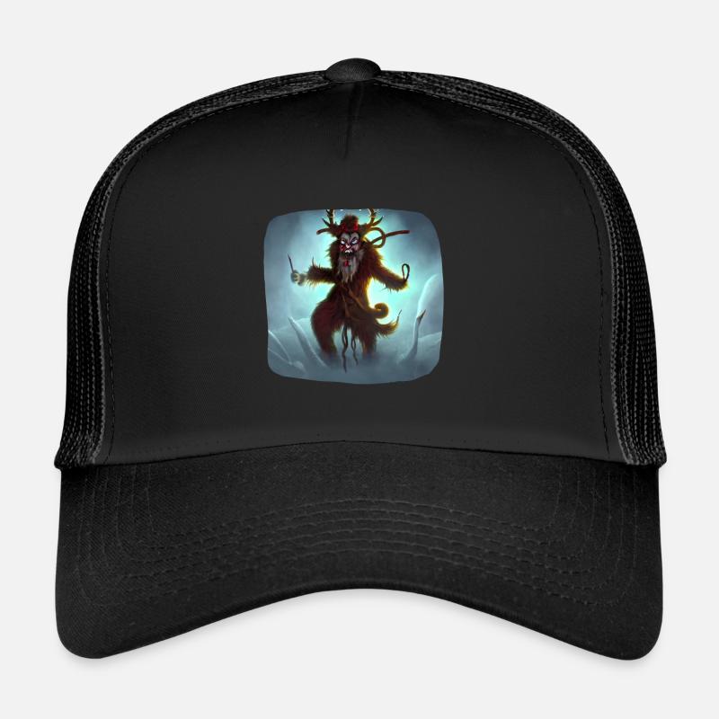 Krampus Casquette trucker 