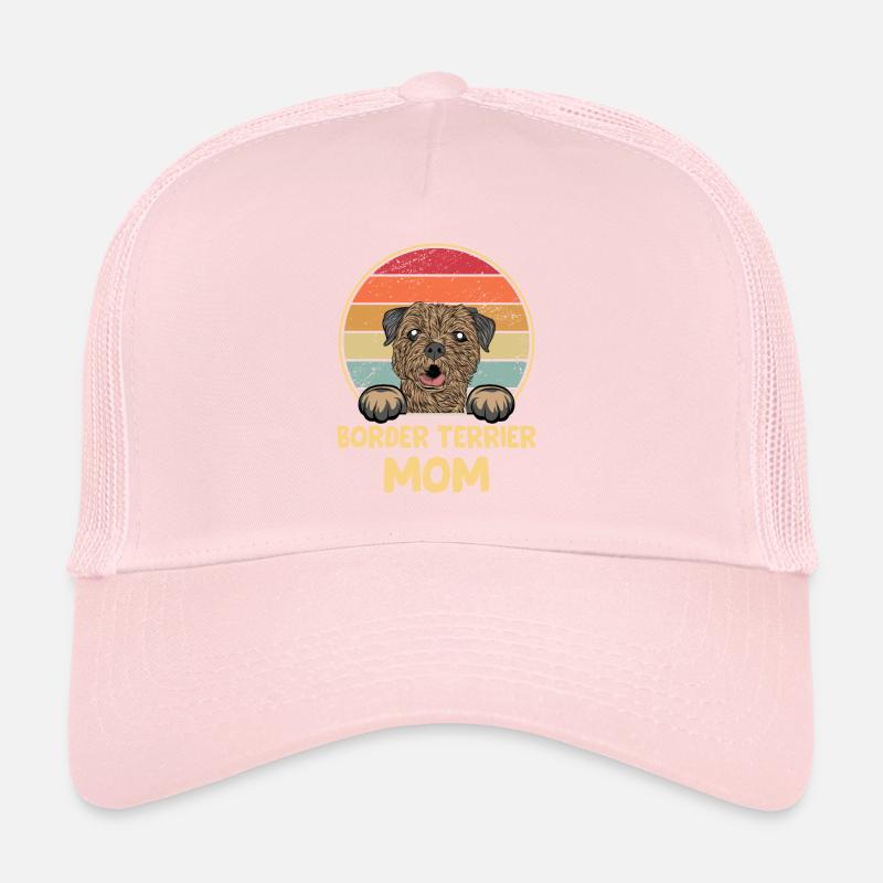 Border Terrier Cadeaux Chiens Casquette trucker 