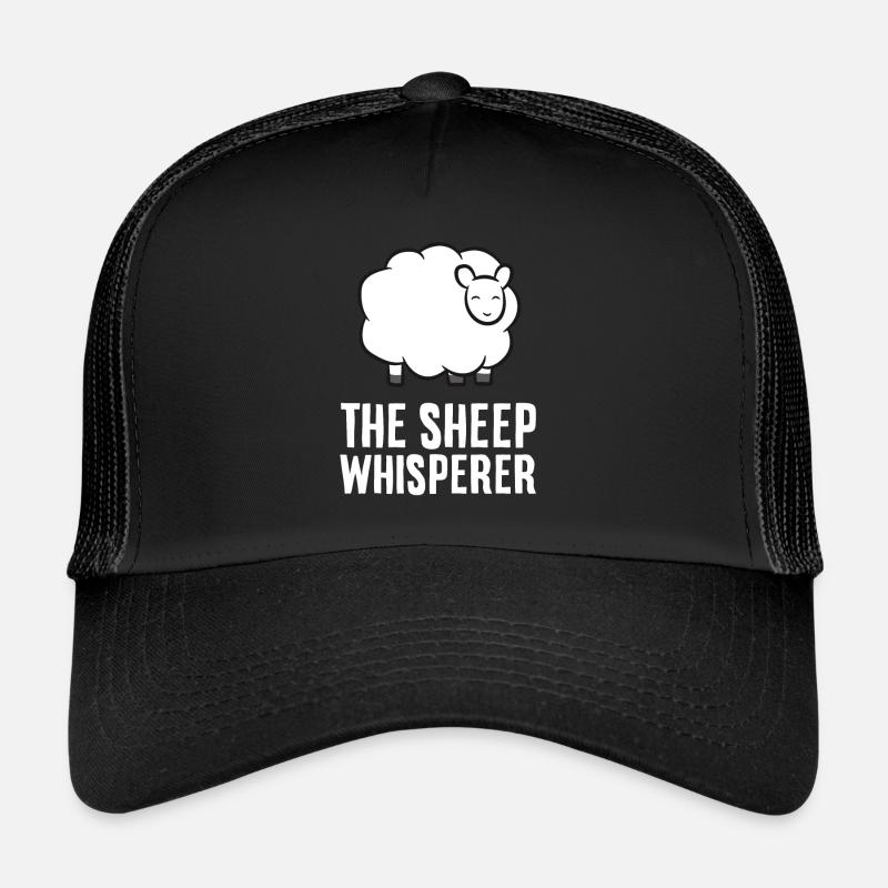 Éleveurs de moutons Berger Le murmure des moutons Casquette trucker 
