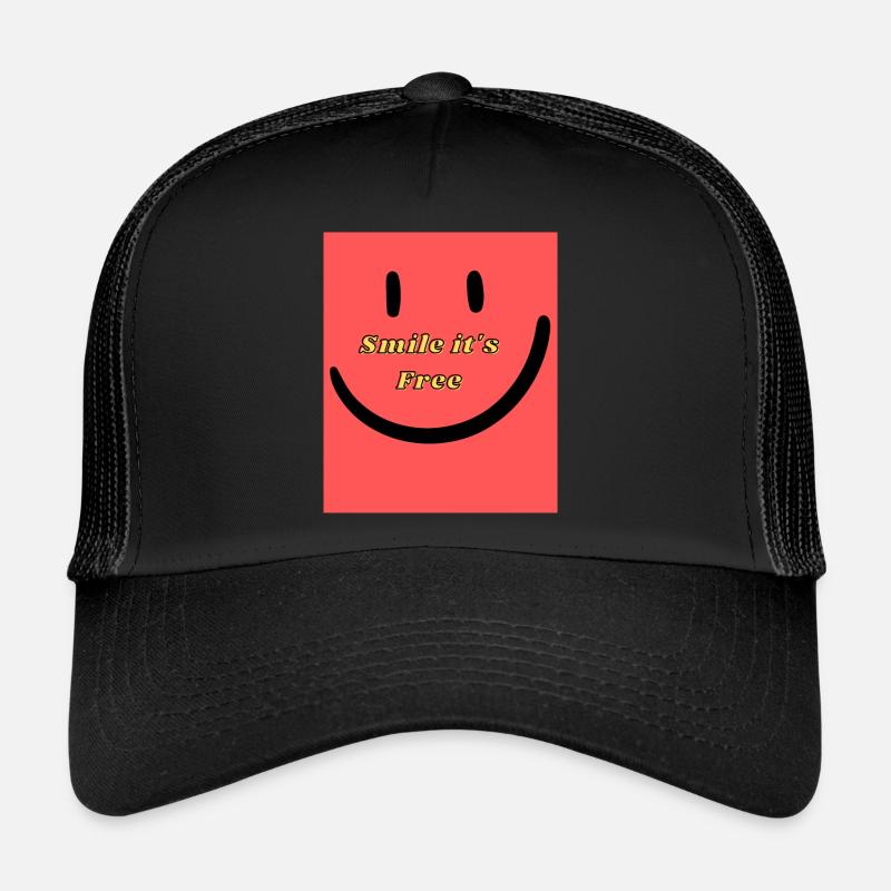 Smile it is for Free Trucker Cap