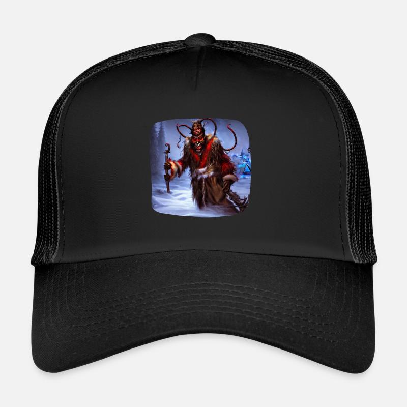 Mauvais Krampus Casquette trucker 