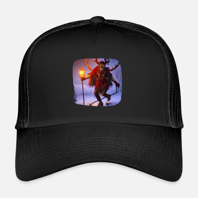 Krampus Casquette trucker 