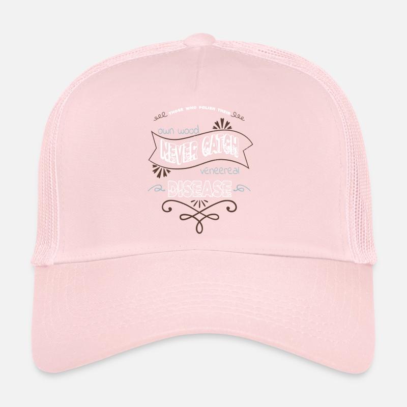 Apprentice Mason Chainsaw Carpenter Trucker Cap