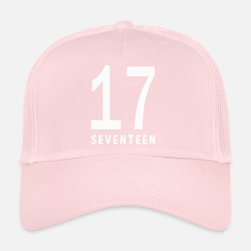 DIX-SEPT Casquette trucker 
