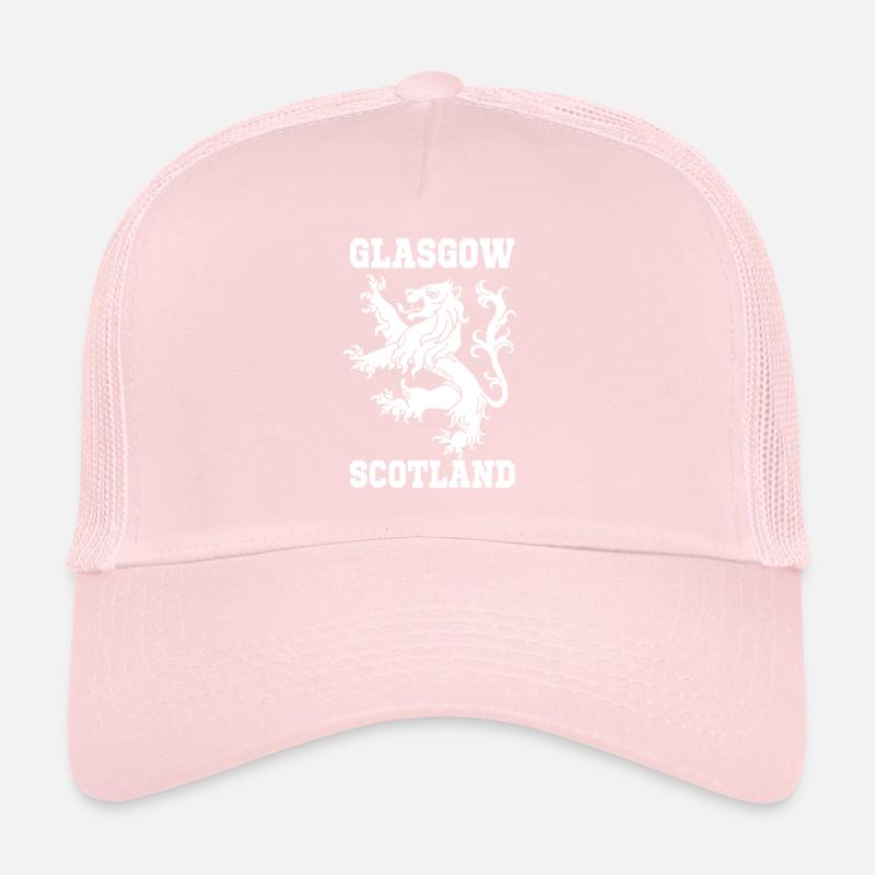 Glasgow Schottland Trucker Cap