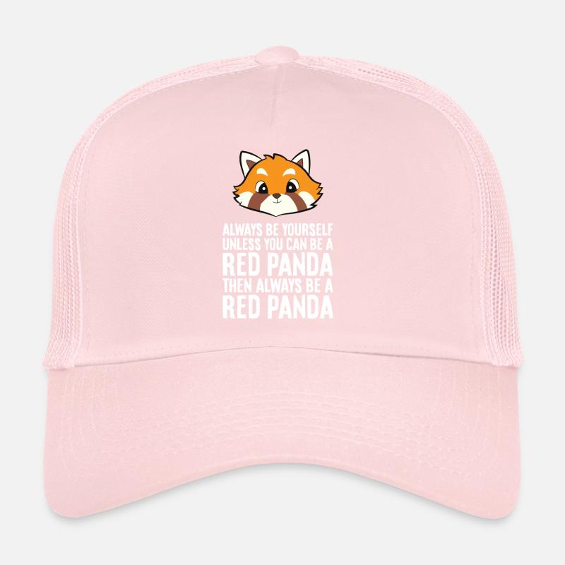 Roter Panda Sei immer du selbst, außer du kannst Trucker Cap