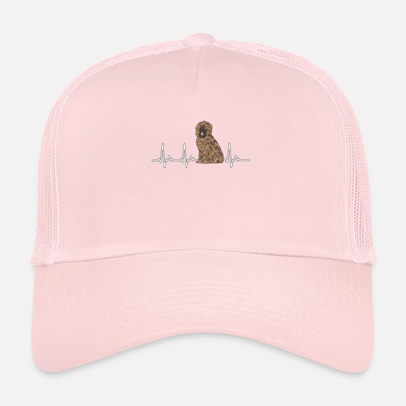 Briard Gift Dogs Casquette trucker 