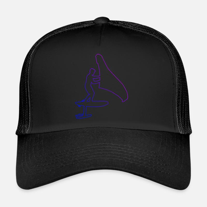 wingsurf Herren hydrofoil wingsurfen foilwing Trucker Cap