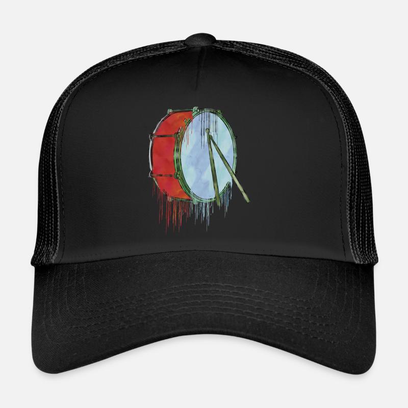 drum ink Trucker Cap