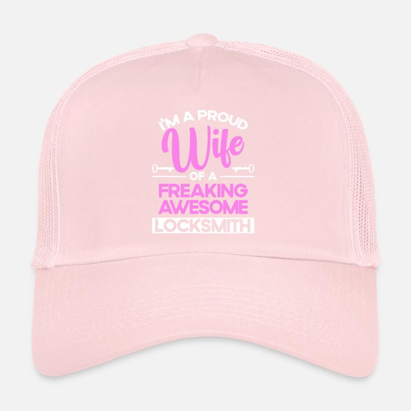Serrurier crochetage serrurerie employé serrurier Casquette trucker 