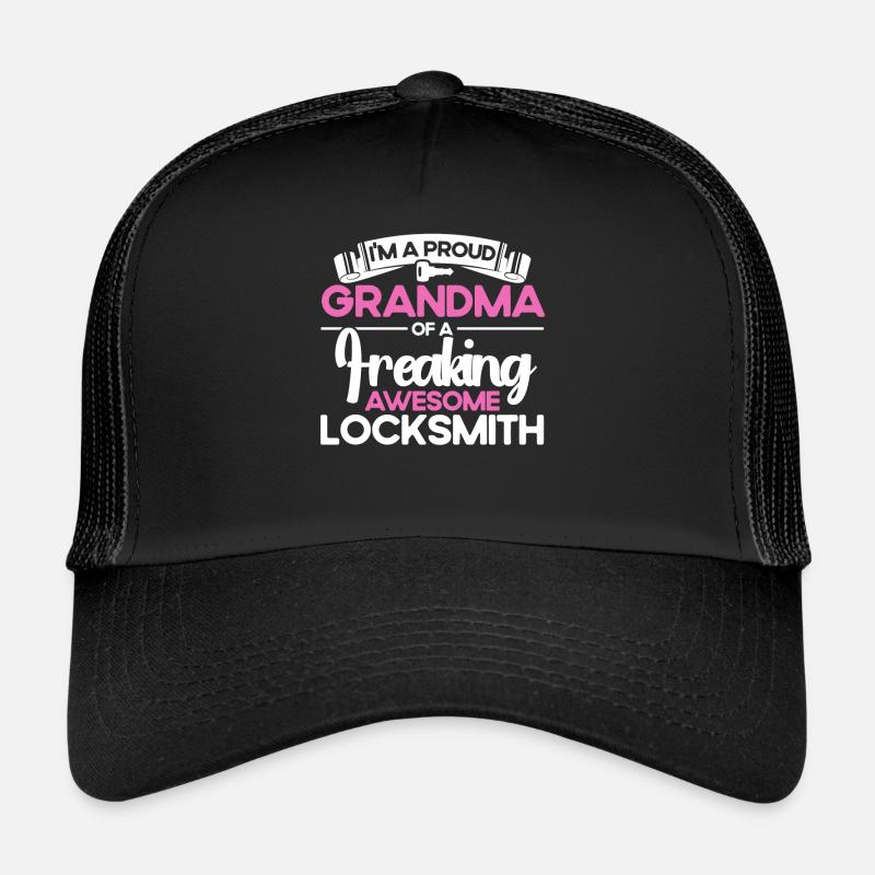 Schlosser Lock Picking Mitarbeiter Schlosserei Trucker Cap