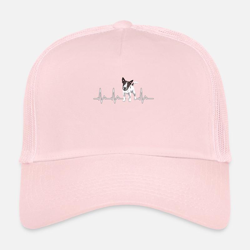 Bullterrier Geschenk Hunde Trucker Cap