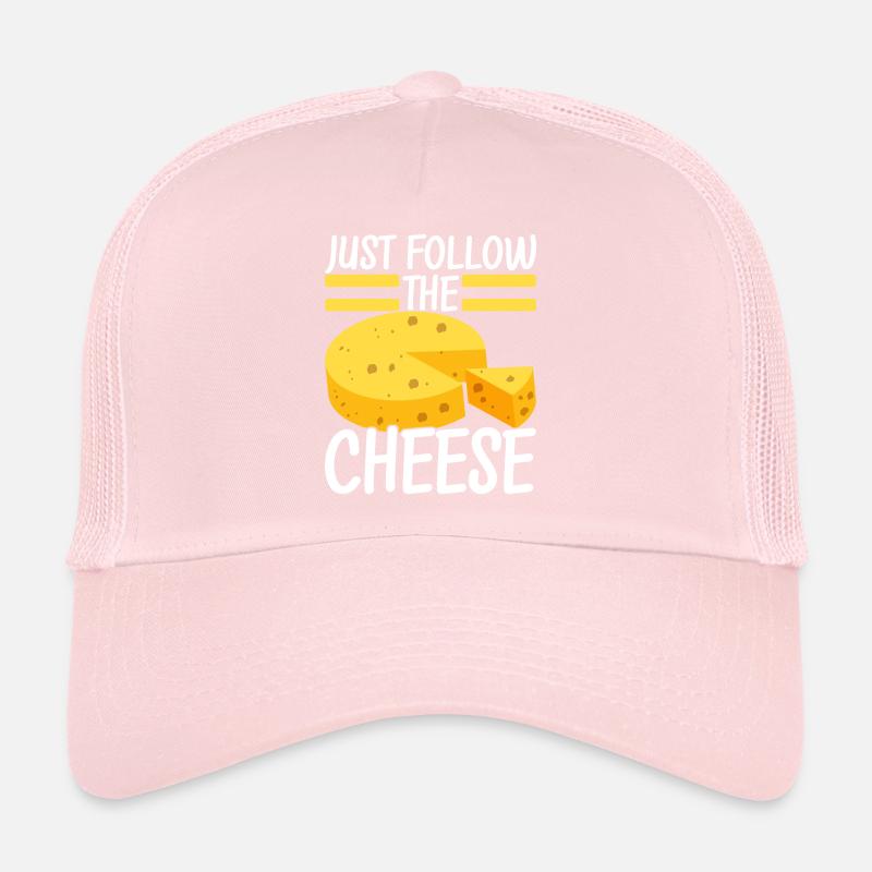 Amateurs de fromage Gouda Casquette trucker 