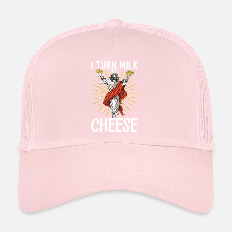 Amateurs de fromage Gouda Casquette trucker 