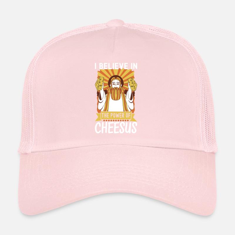 Amateurs de fromage Gouda Casquette trucker 