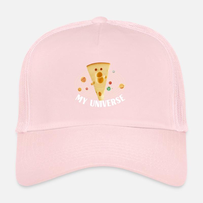 Amateurs de fromage Gouda Casquette trucker 