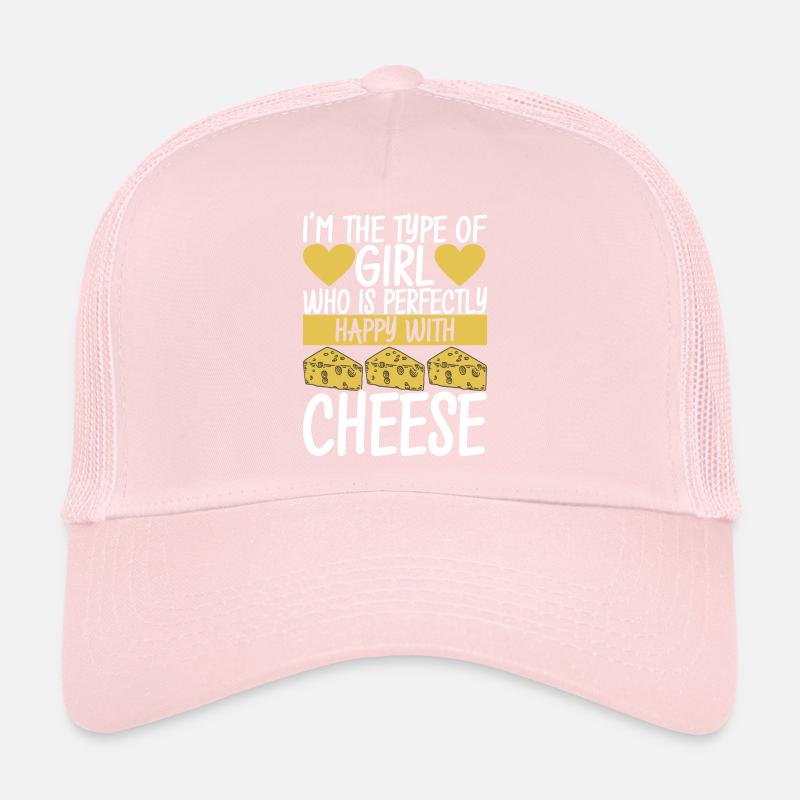 Amateurs de fromage Gouda Casquette trucker 