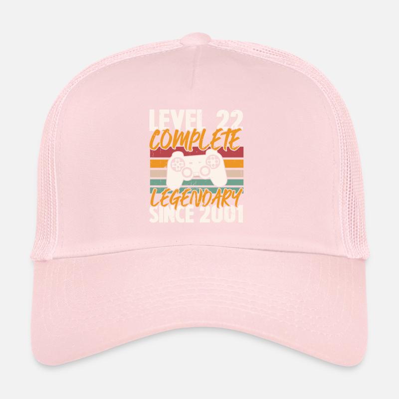 Geburtstagsgeschenk, Level 22 Complete 2001 Trucker Cap