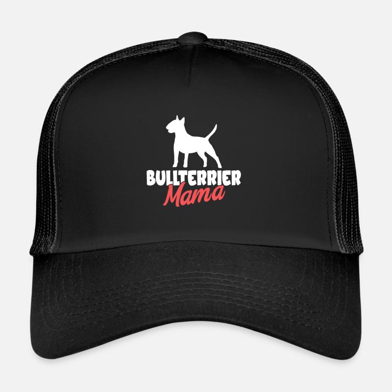 Bull Terrier Chiens cadeaux Casquette trucker 