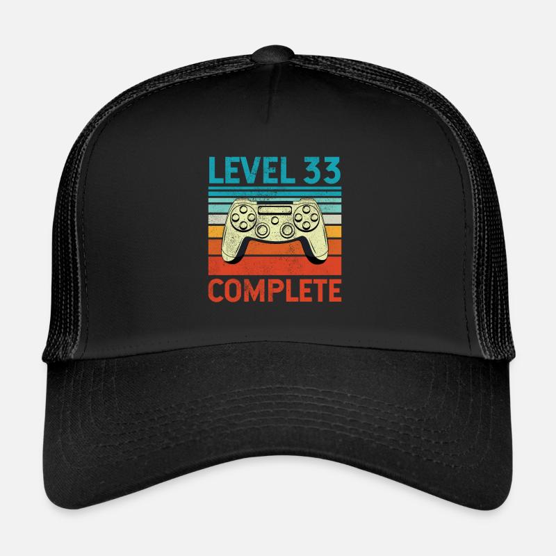 Level 33 Complete Trucker Cap