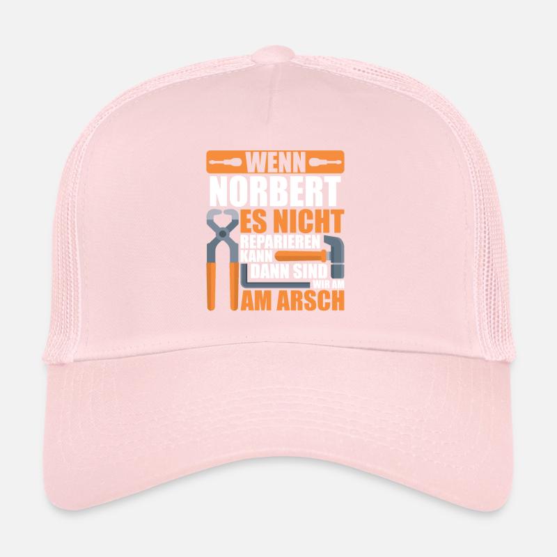 Vorname Norbert Name Geburtstag Geschenk Trucker Cap