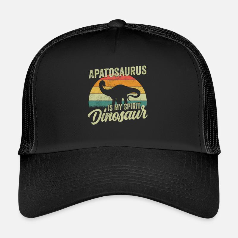 Apatosaurus Dinosaurier Kinder Dino Geschenk Trucker Cap