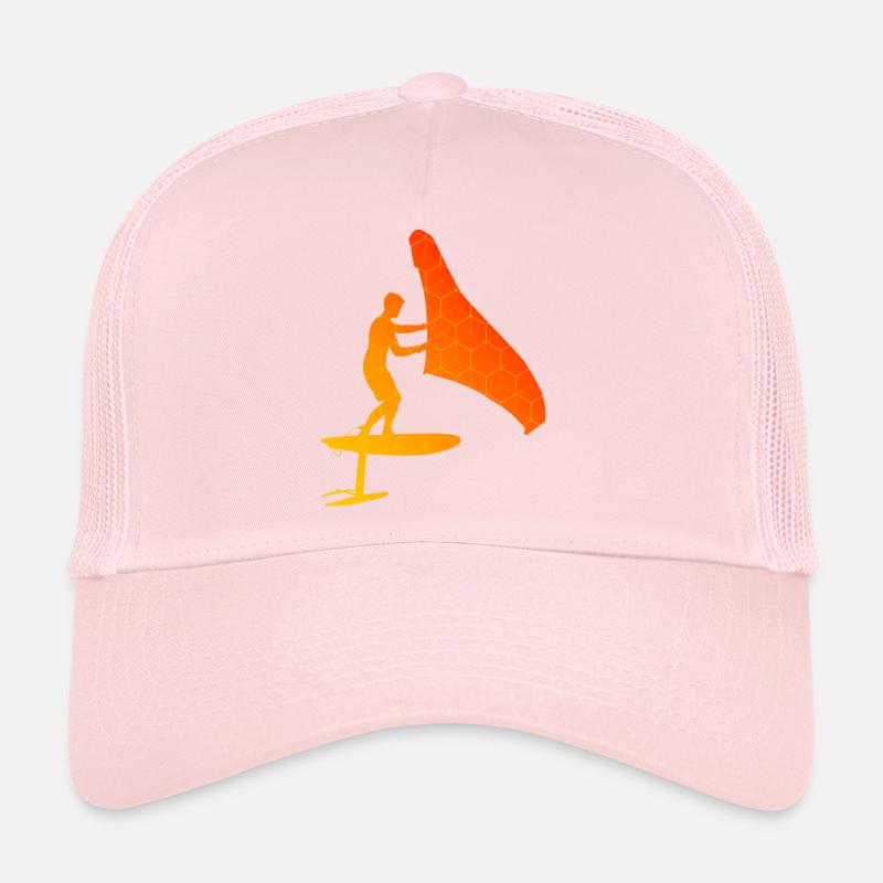 Foilwing Men Wingsurf Hydrofoil Wingfoil Casquette trucker 