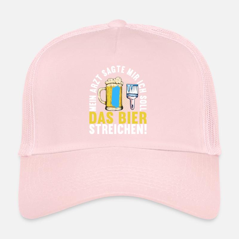 Biertrinker Bier Saufen Trucker Cap
