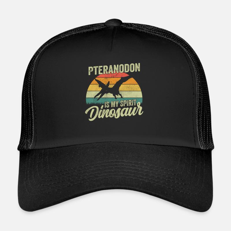 Pteranodon Dinosaur Children Dino Gift Trucker Cap