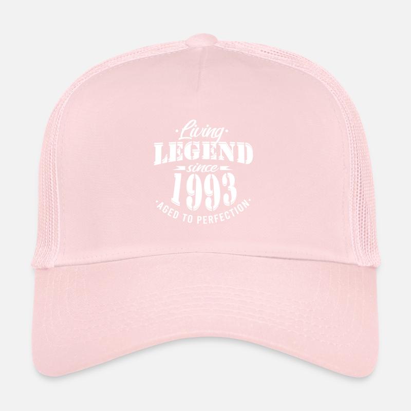 Lebende Legende seit 1993 Geburtstag Modern Trucker Cap