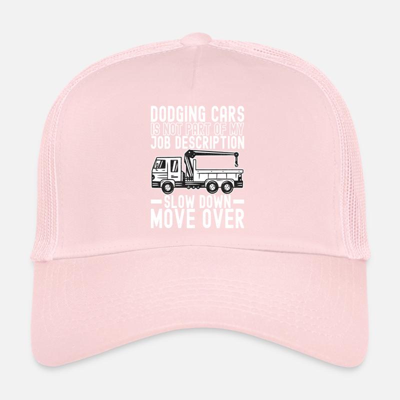 Abschleppwagen Abschleppdienst Trucker Cap