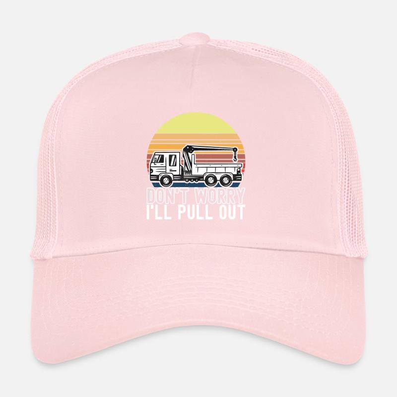 Abschleppwagen Abschleppdienst Trucker Cap