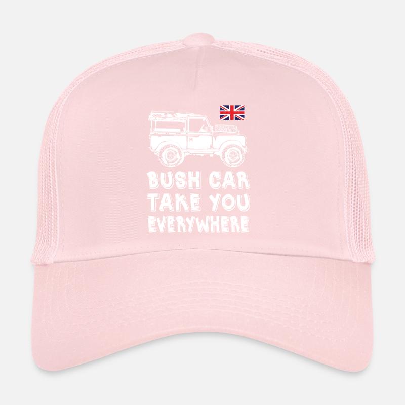 Bush Car Take You Everywhere Trucker Cap