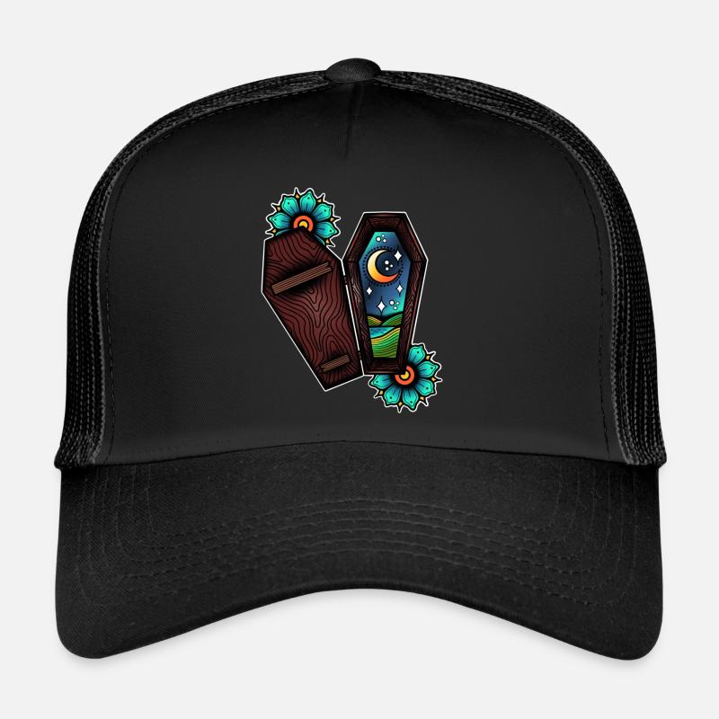 Ça va être tout noir Casquette trucker 