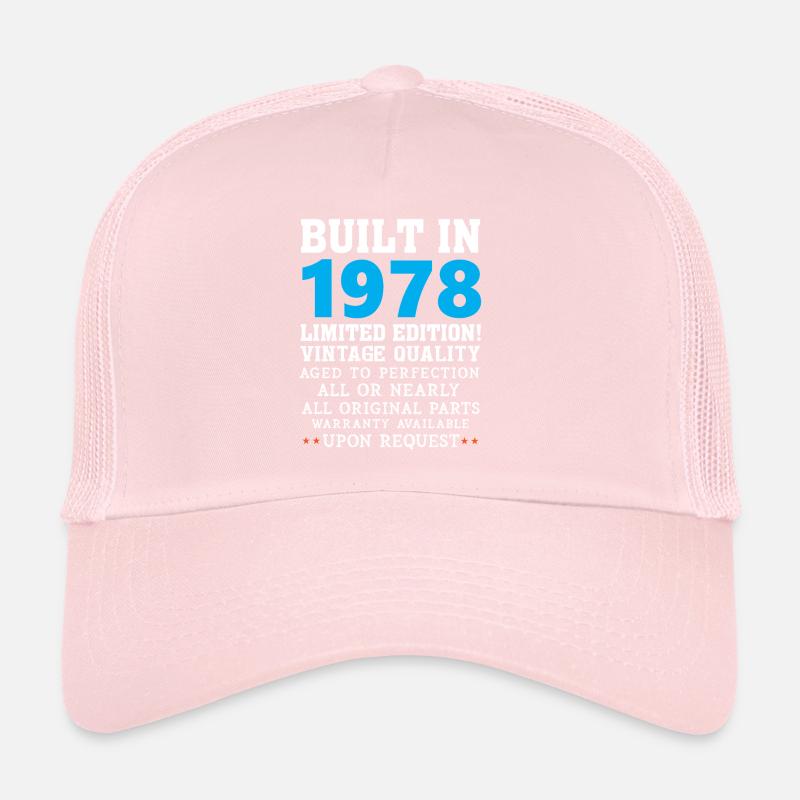 Construit en 1978 Casquette trucker 