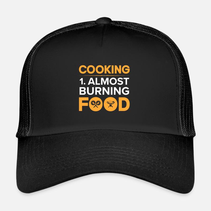 Chef Citation Cadeau Drôle Chef Casquette trucker 