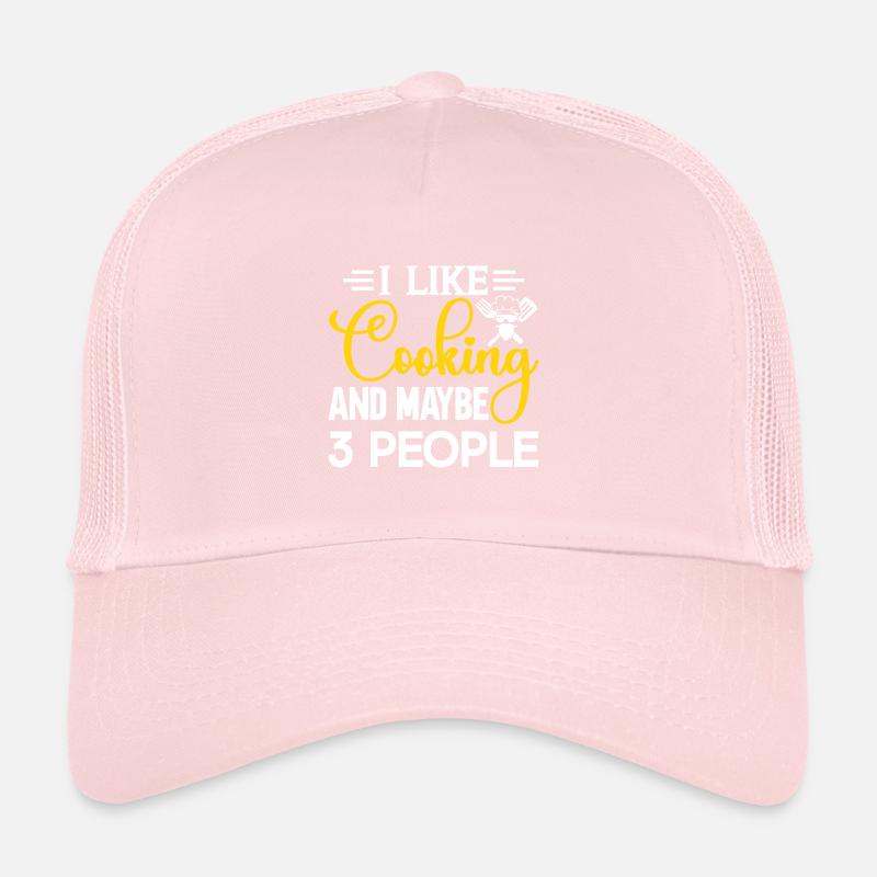 Chef Citation Cadeau Drôle Chef Casquette trucker 