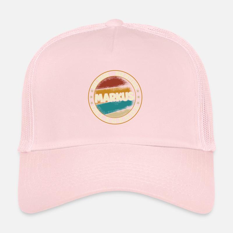 Markus Vorname Name Geburtstag Trucker Cap