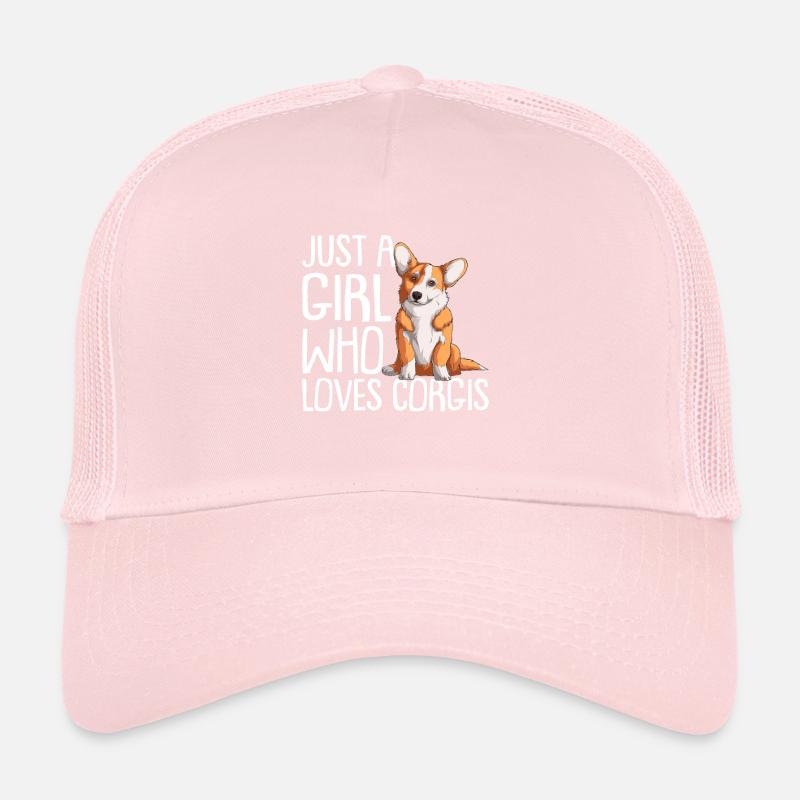 Corgi Geschenk Hunde Trucker Cap