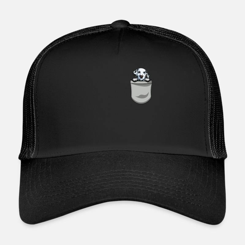 Propriétaire de chien de chien dalmate Casquette trucker 