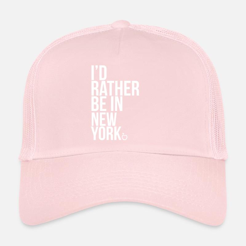 New York Casquette trucker 