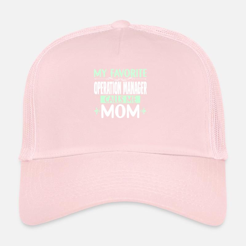 Mutter Bester Betriebsleiter Trucker Cap
