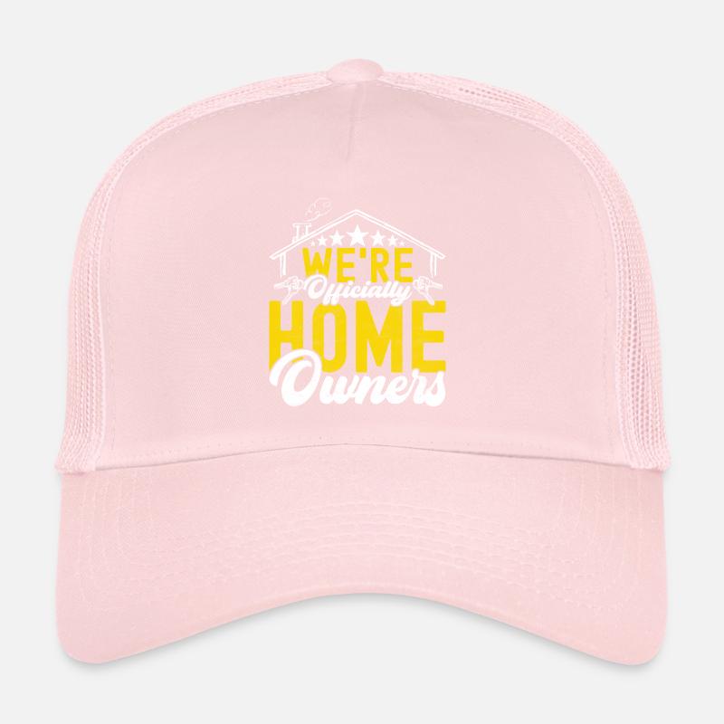 Hausbesitzer Eigenheim Hauskauf Trucker Cap