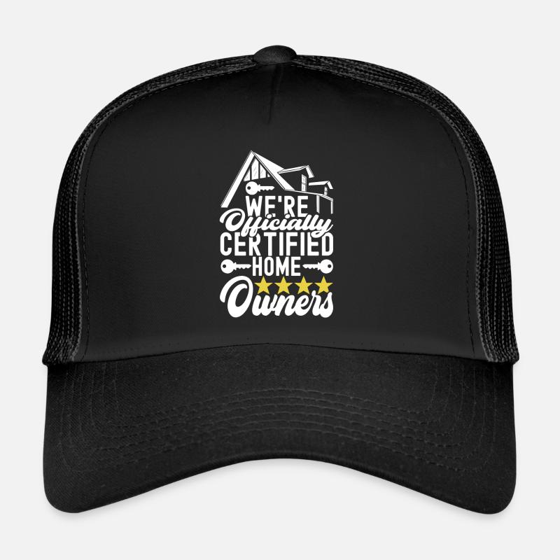 Hausbesitzer Eigenheim Hauskauf Trucker Cap